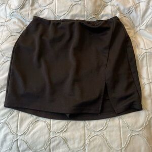 Classic Black Mini Skirt